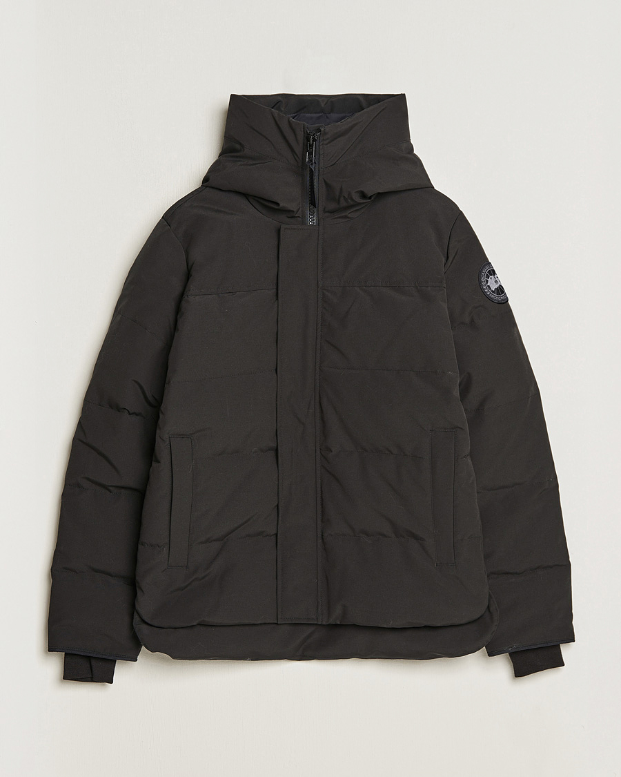 Men | Coats & Jackets | Canada Goose Black Label | Macmillan Parka Black