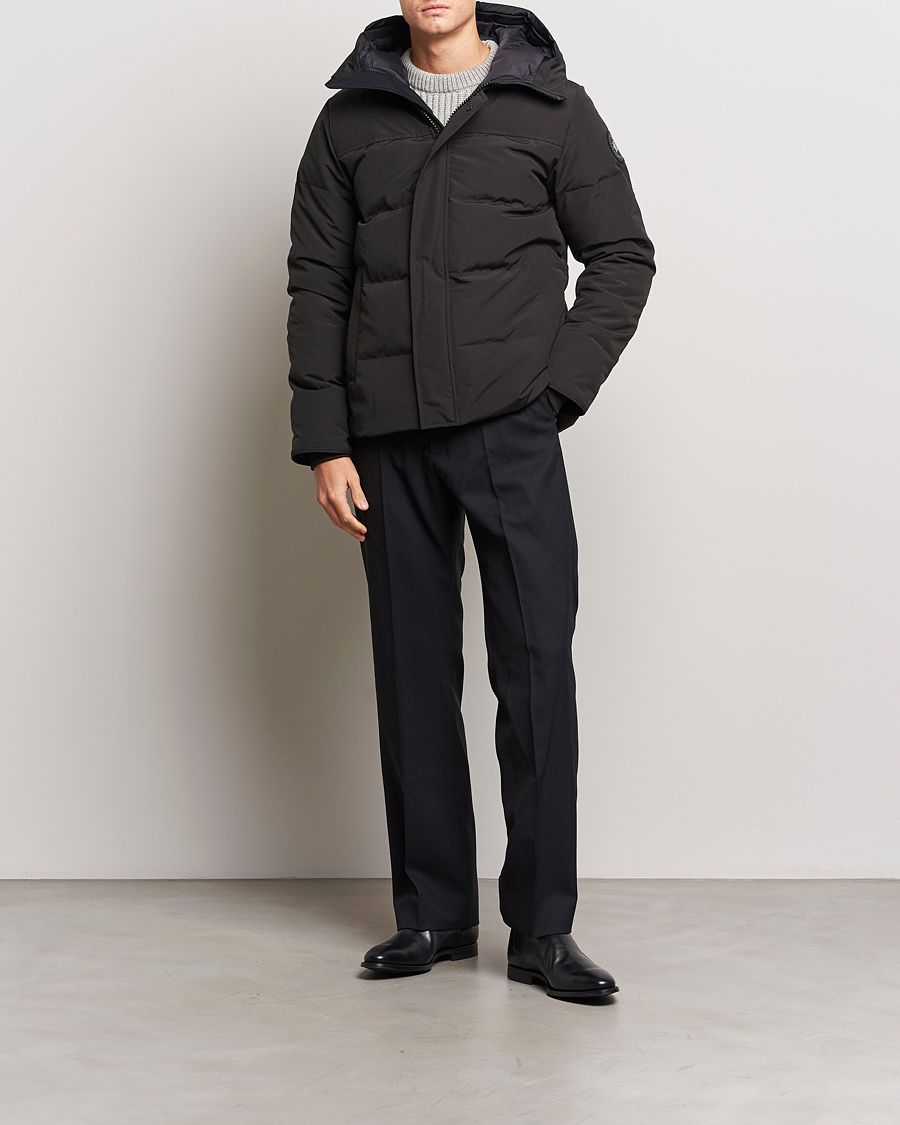 Canada Goose Black Label Macmillan Parka Black at CareOfCarl.com