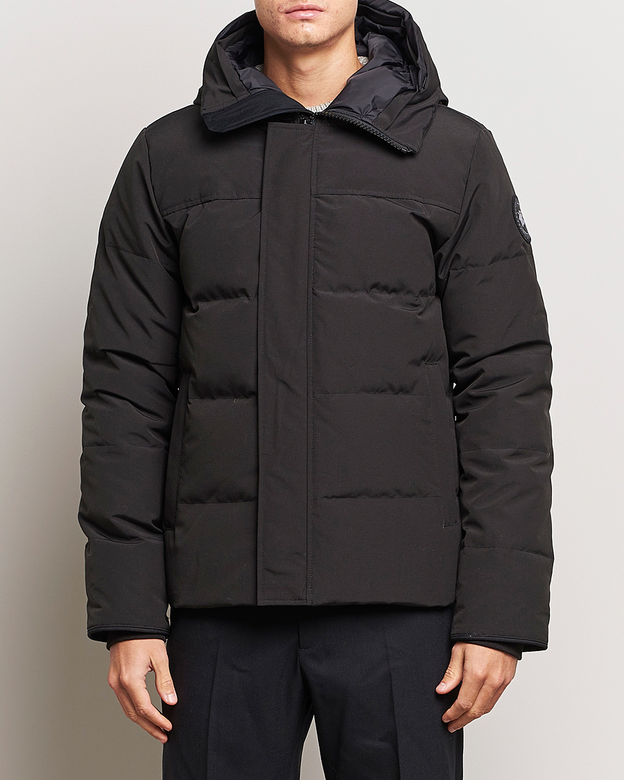 Men | Coats & Jackets | Canada Goose | Macmillan Parka Black