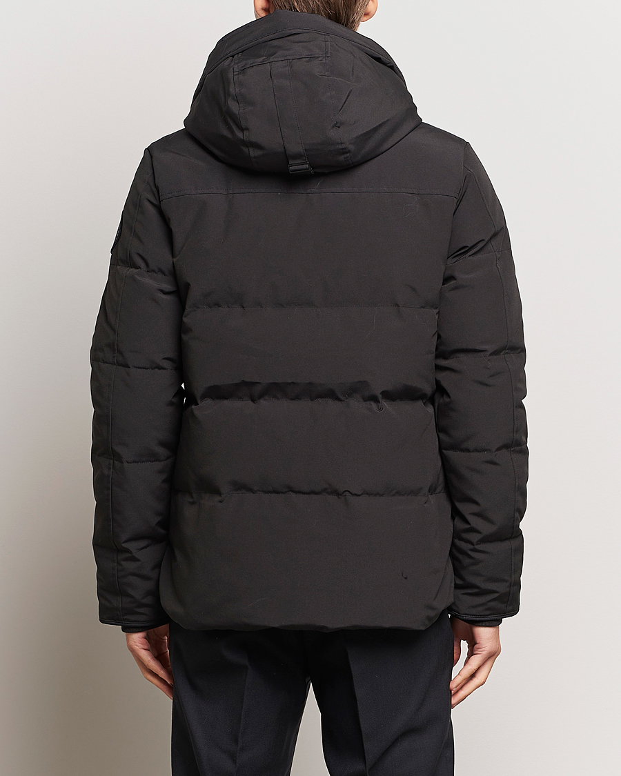 Canada Goose Black Label Macmillan Parka Black at CareOfCarl.com