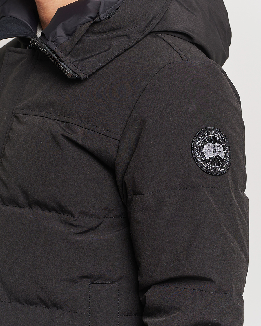 Men | Coats & Jackets | Canada Goose Black Label | Macmillan Parka Black