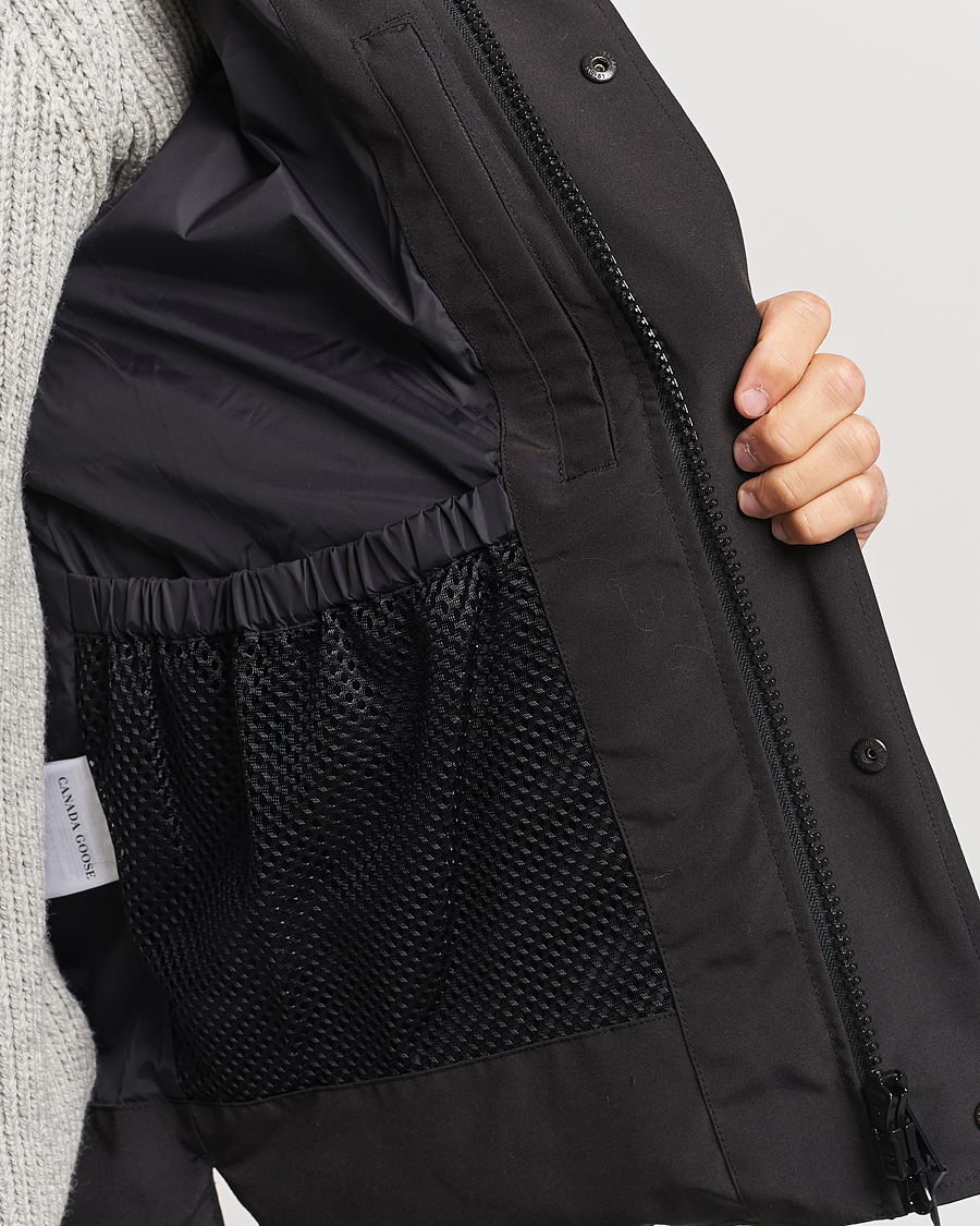 Men | Coats & Jackets | Canada Goose | Macmillan Parka Black