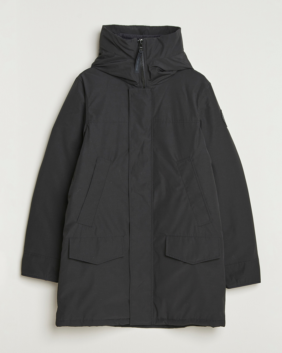 Men | Coats & Jackets | Canada Goose Black Label | Langford Parka Black