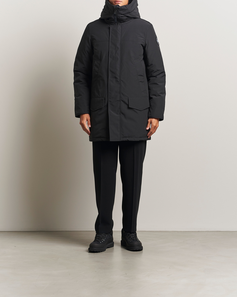 Men | Coats & Jackets | Canada Goose Black Label | Langford Parka Black