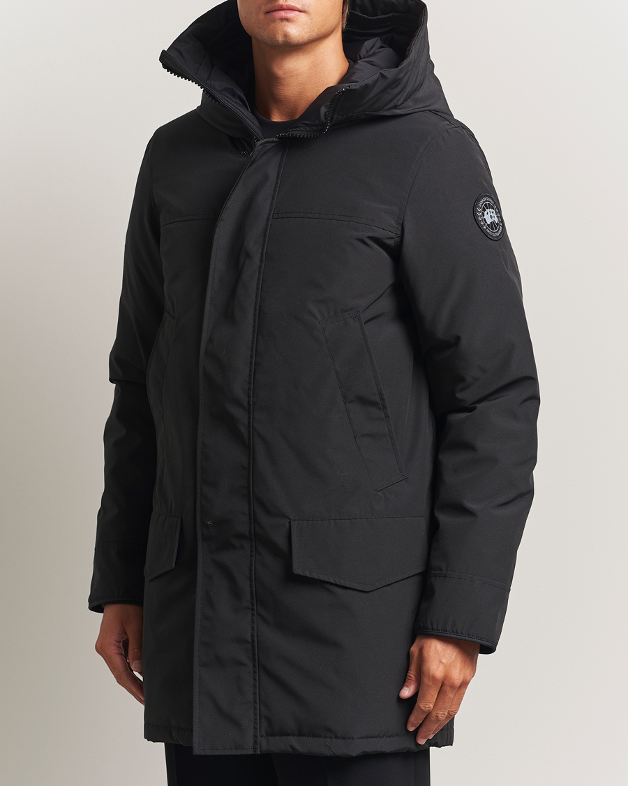 Woolrich Arctic Parka No Fur Black at CareOfCarl.com