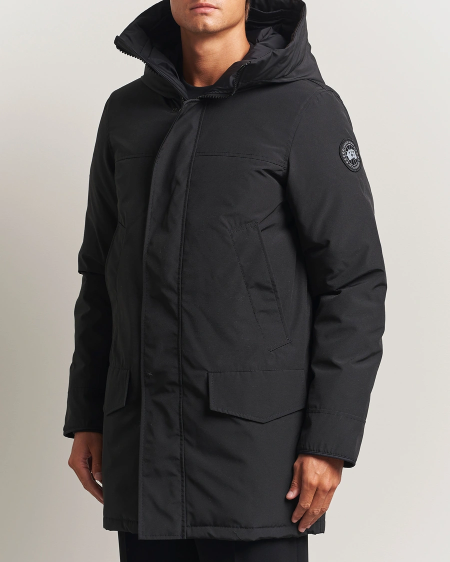 Men | Coats & Jackets | Canada Goose Black Label | Langford Parka Black