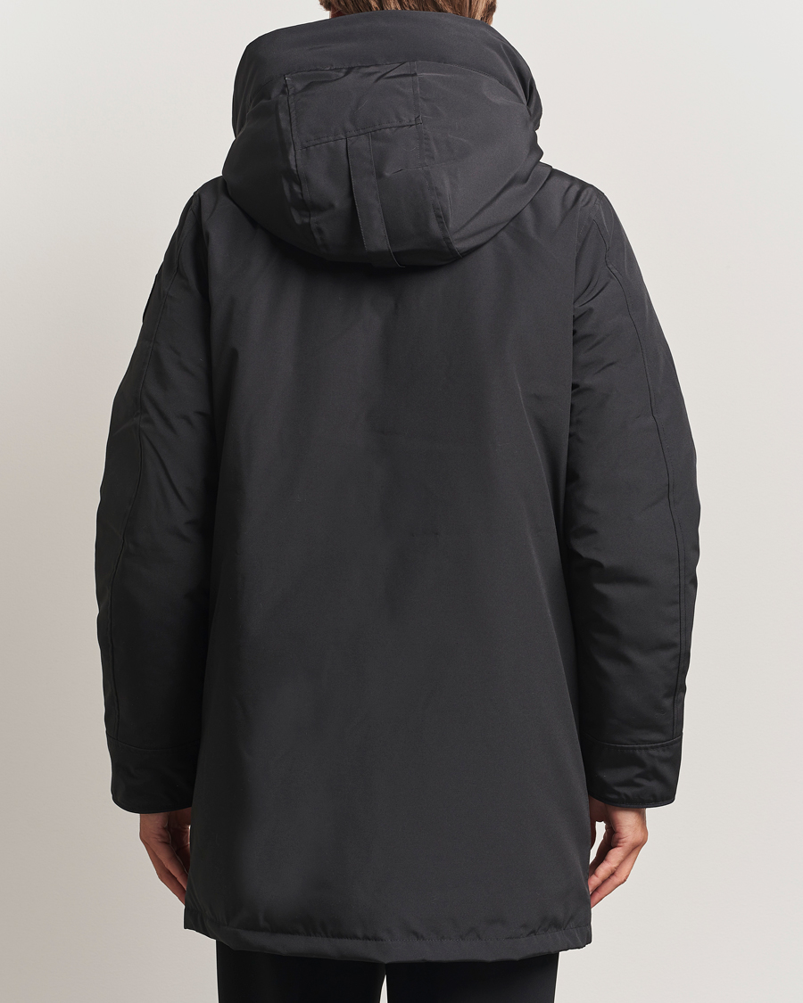 Canada Goose Black Label Langford Parka Black at CareOfCarl.com