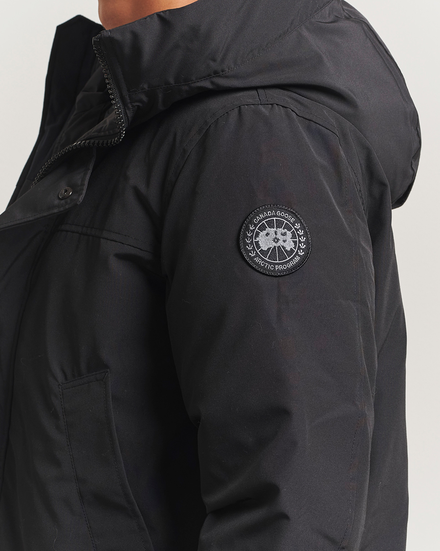 Men | Coats & Jackets | Canada Goose Black Label | Langford Parka Black