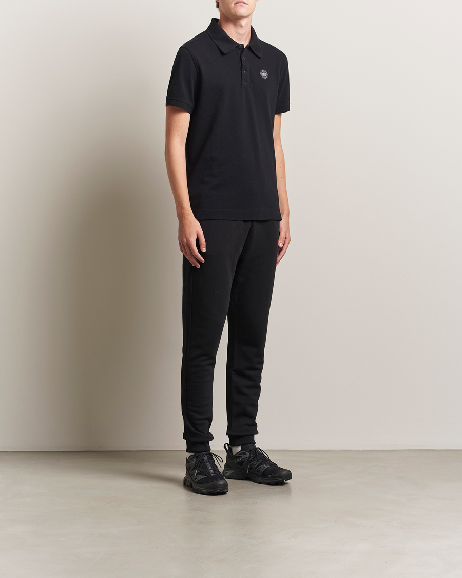 Men | Polo Shirts | Canada Goose Black Label | Beckley Polo Black