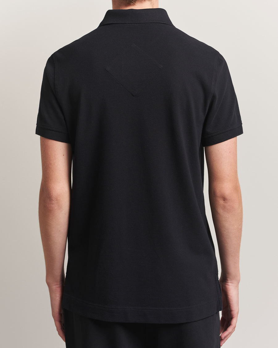 Men | Polo Shirts | Canada Goose Black Label | Beckley Polo Black