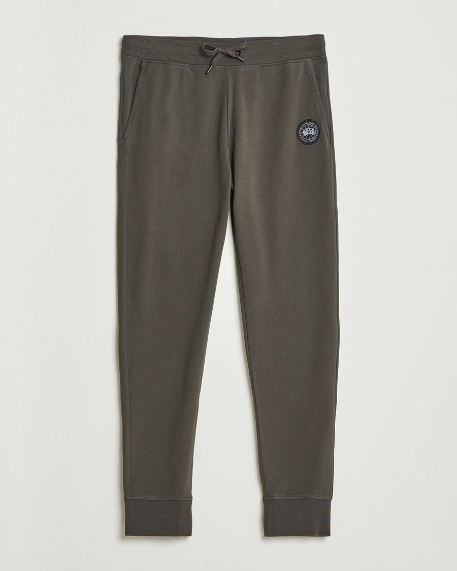 Men | Trousers | Canada Goose Black Label | Huron Sweatpants Volcano