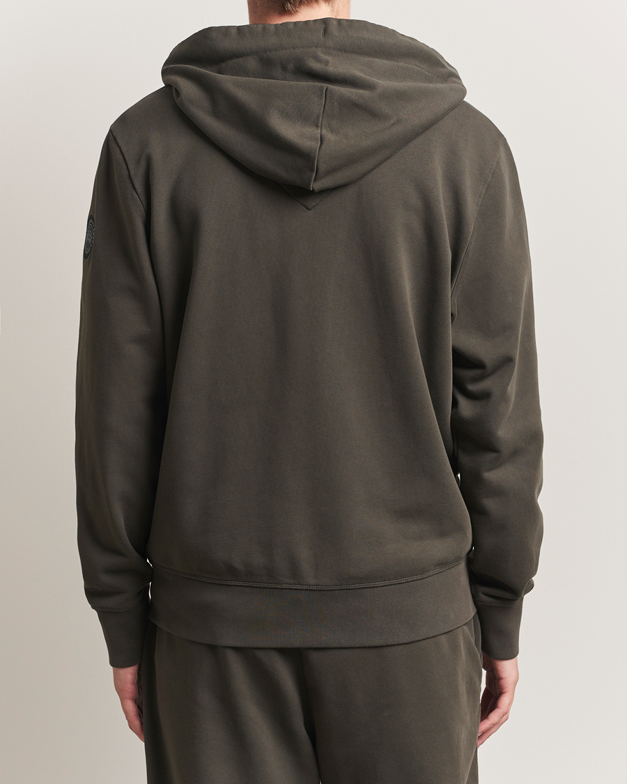 Men | Sweaters & Knitwear | Canada Goose Black Label | Huron Full Zip Hoodie Volcano