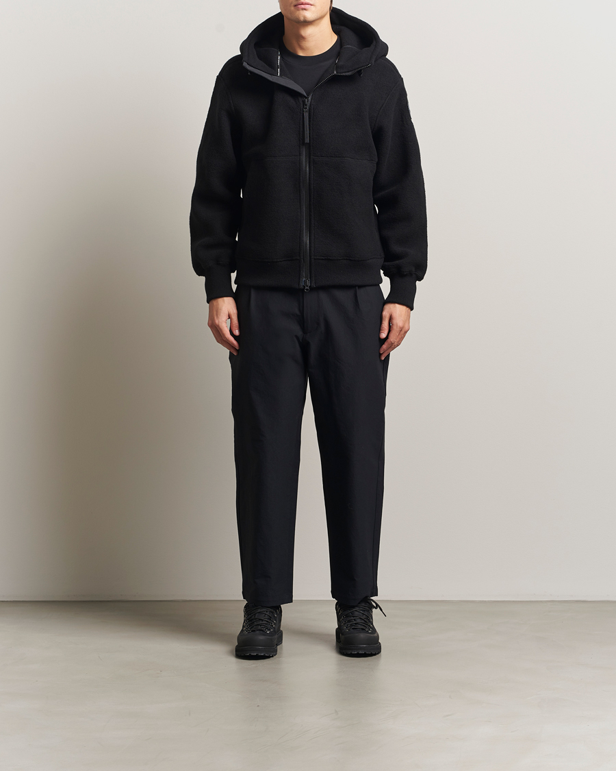 Men |  | Canada Goose Black Label | Chillwack Fleece Bomber Black