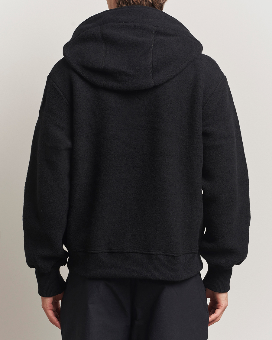 Men | Sweaters & Knitwear | Canada Goose Black Label | Chillwack Fleece Bomber Black