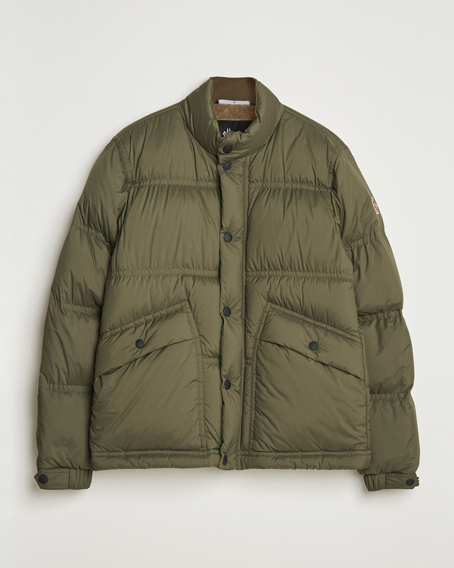 モンクレール Norジャケット　サイズ1 カーキ Moncler Grenoble Sernur Down Jacket Forest Green at CareOfCarl.com