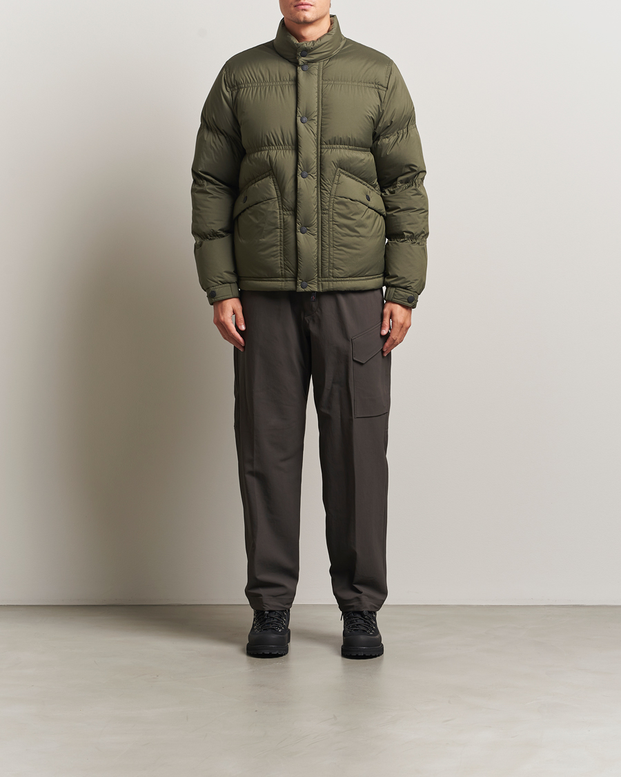 Moncler Grenoble Sernur Down Jacket Forest Green at CareOfCarl.com