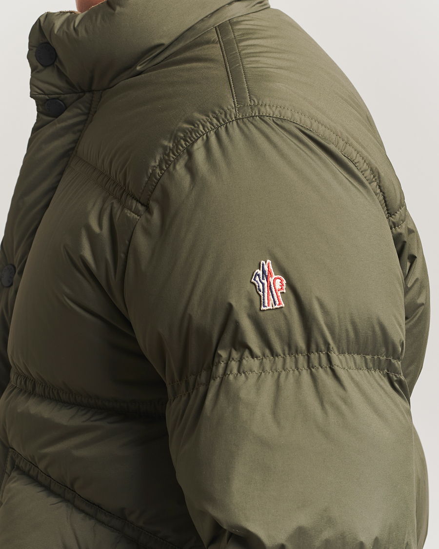 Men | Coats & Jackets | Moncler Grenoble | Sernur Down Jacket Forest Green
