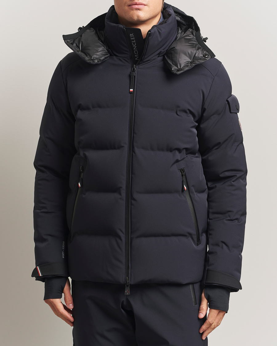 Moncler Grenoble Montgetech Down Jacket Navy at CareOfCarl.com