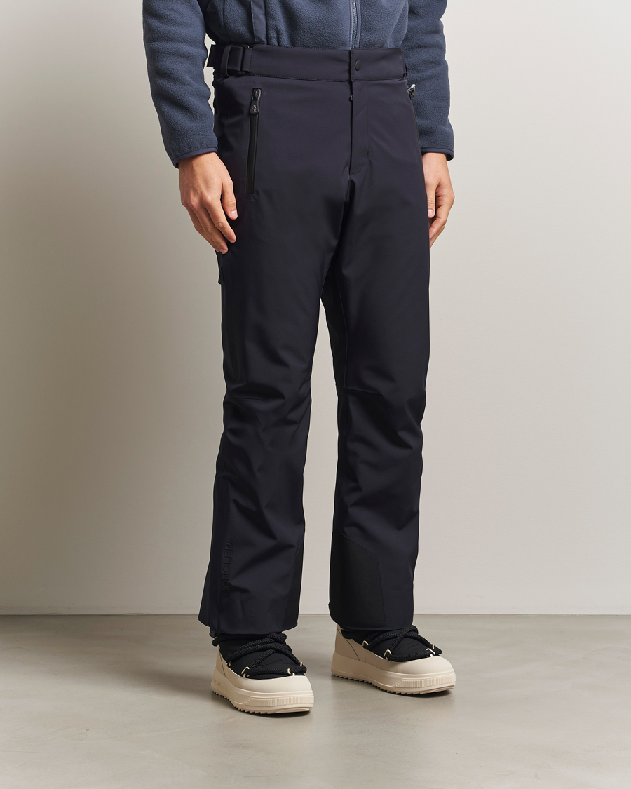 Men | Trousers | Moncler Grenoble | High Performance Ski Pants Navy
