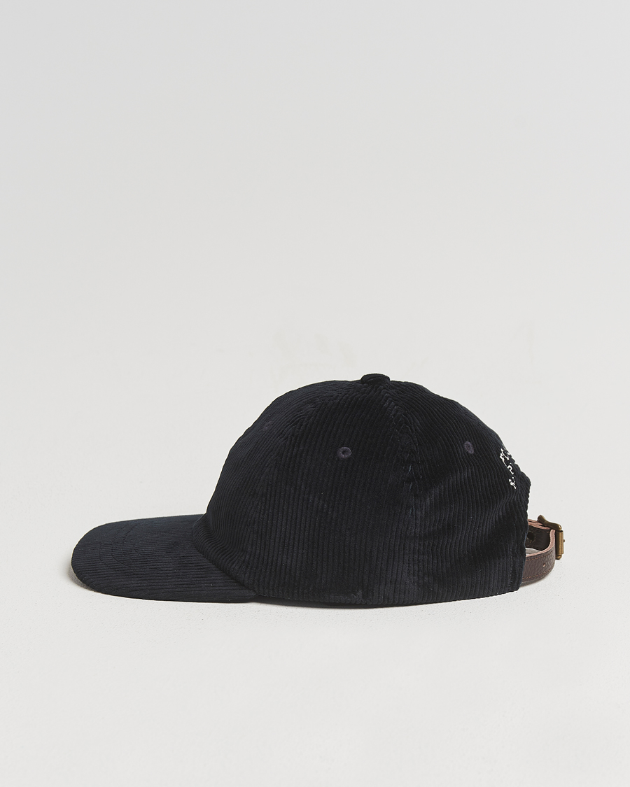 Men | Hats & Caps | Polo Ralph Lauren | Corduroy Cap Polo Black