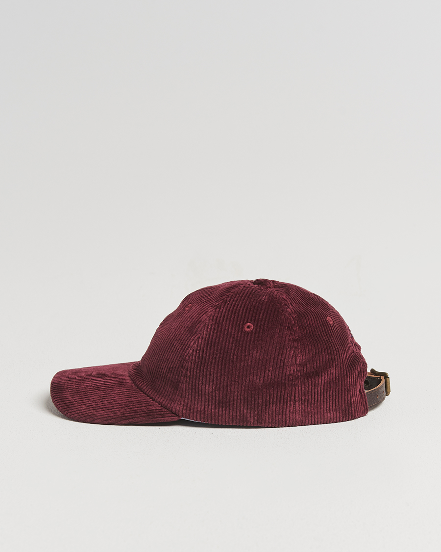 Men | Polo Ralph Lauren Corduroy Cap Rich Ruby | Polo Ralph Lauren | Corduroy Cap Rich Ruby