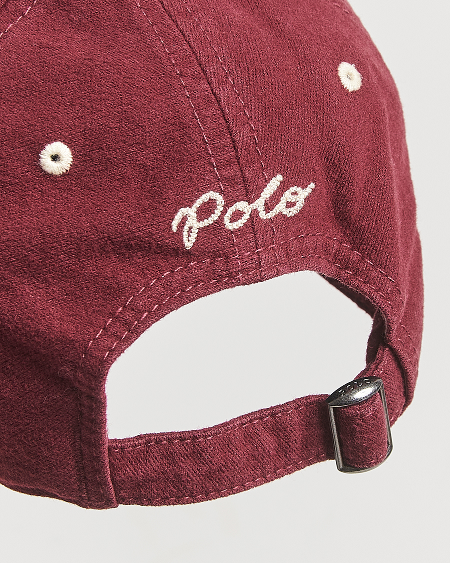 Men | Polo Ralph Lauren Baseball Cap Red Wine | Polo Ralph Lauren | Baseball Cap Red Wine