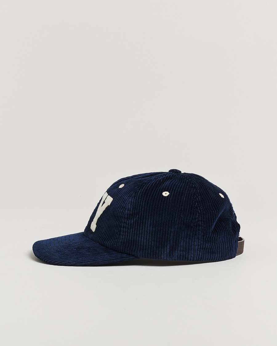 Men | Hats & Caps | Polo Ralph Lauren | Polo Ralph LaurenNY Cord CapHunter Navy