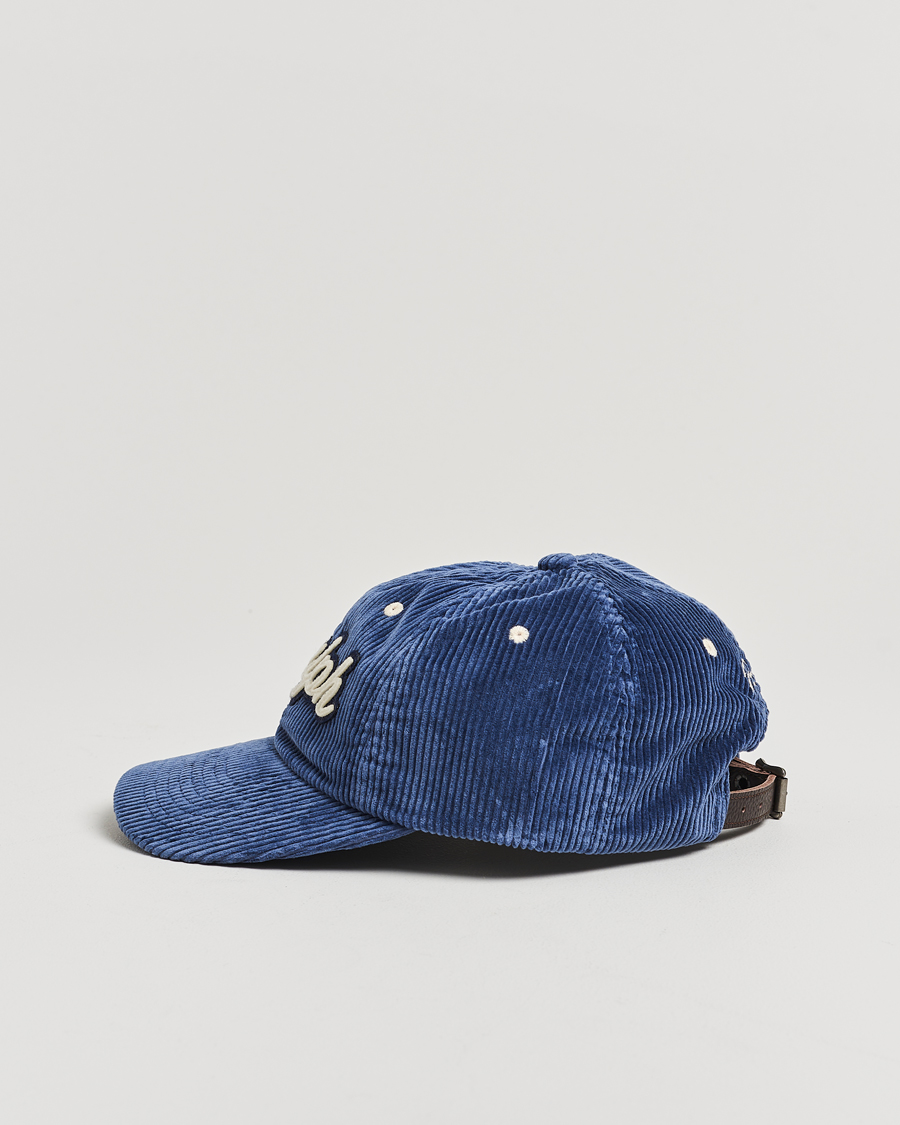 Men | Hats & Caps | Polo Ralph Lauren | Retro Corduroy Cap Boston Navy