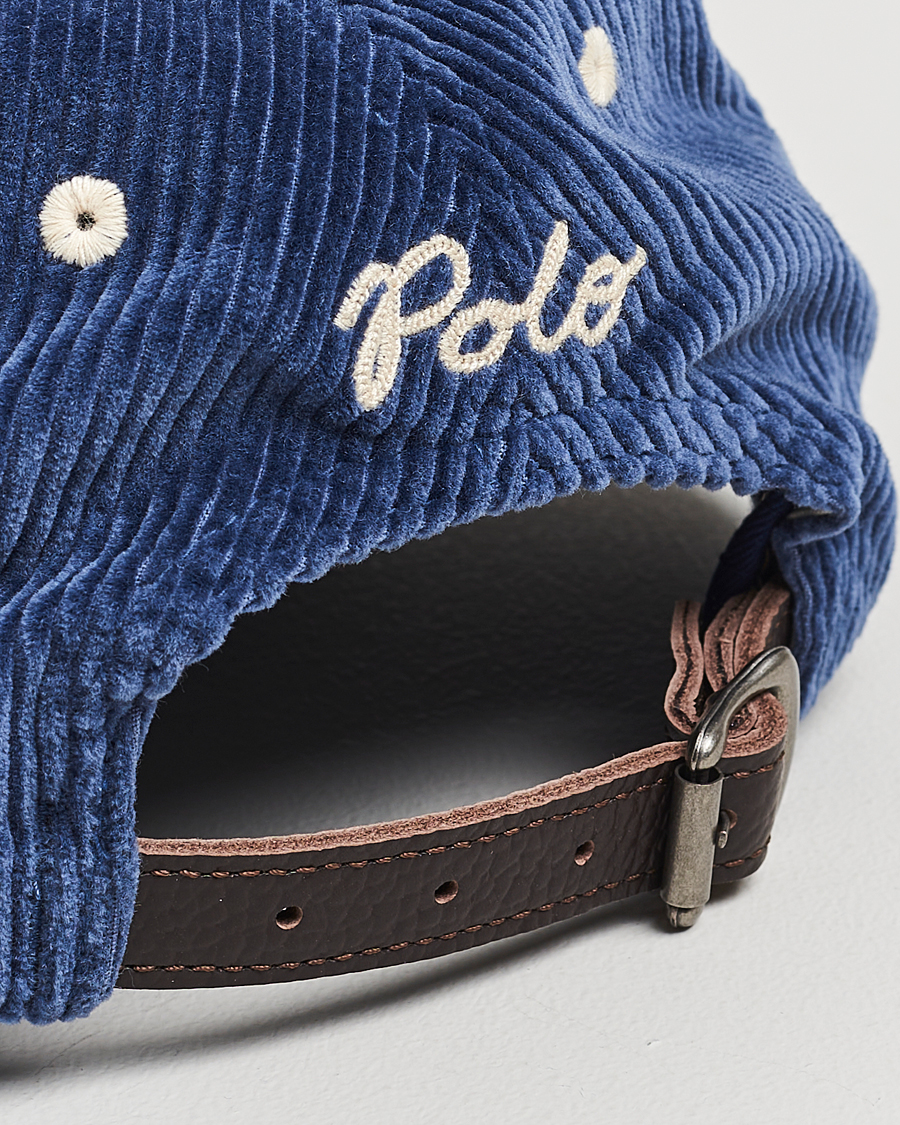 Men | Hats & Caps | Polo Ralph Lauren | Retro Corduroy Cap Boston Navy
