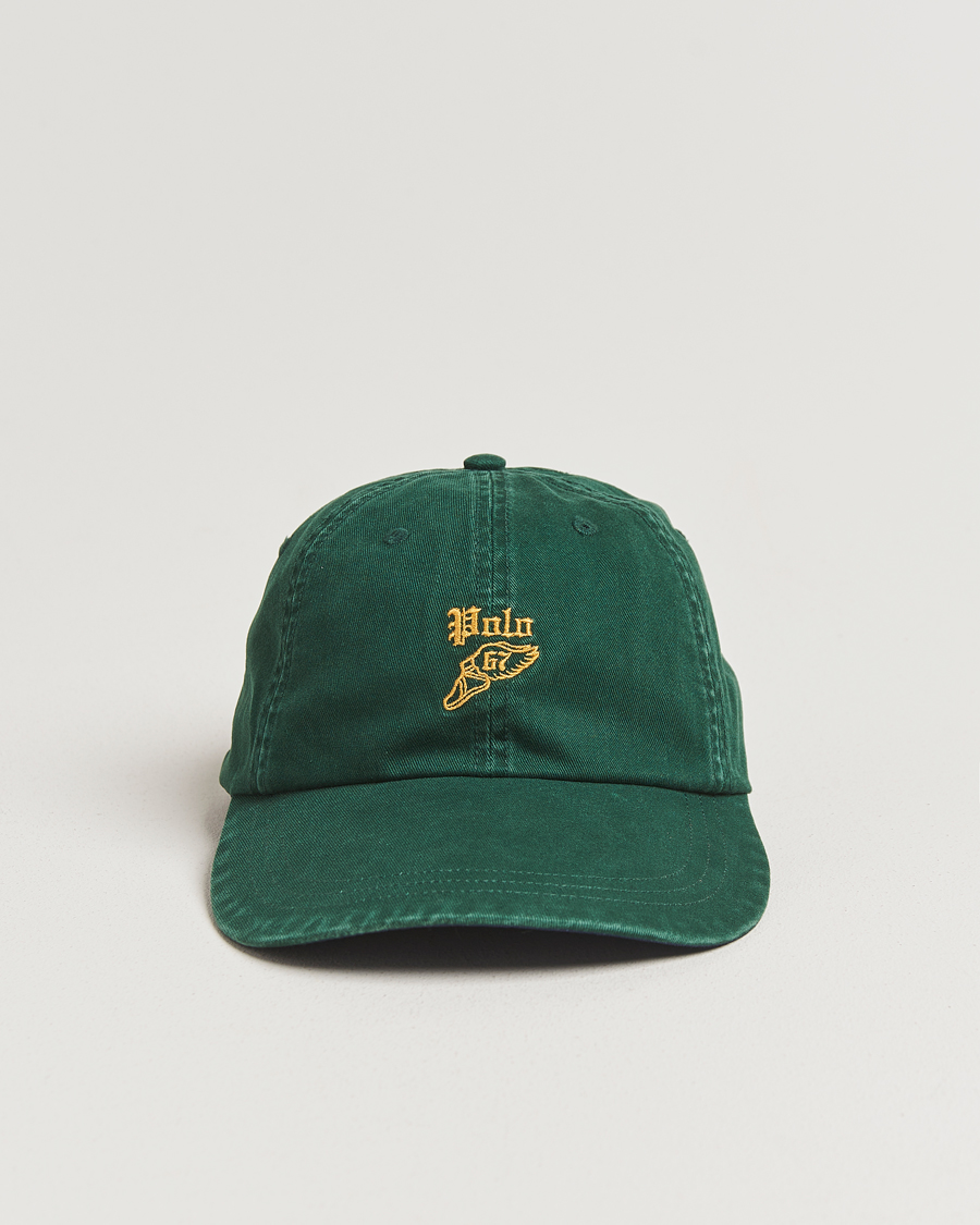 Polo Ralph Lauren Twill Cap Vintage Pine at CareOfCarl.com