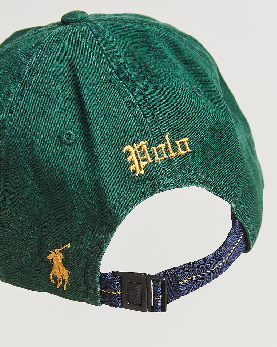 Polo Ralph Lauren Twill Cap Vintage Pine at CareOfCarl.com