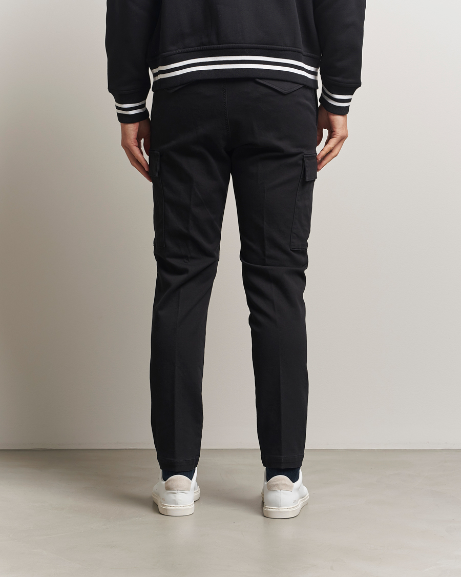 Men | Trousers | Polo Ralph Lauren | Knit Like Cargo Pants Polo Black