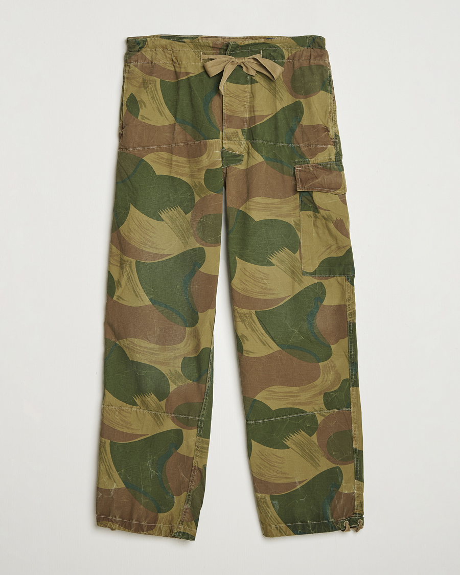 Men | Trousers | Polo Ralph Lauren | Rustic Canvas Cargo Pants Paint Camo