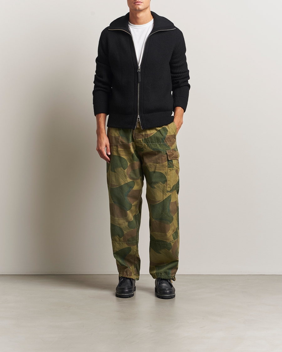 Men | Trousers | Polo Ralph Lauren | Rustic Canvas Cargo Pants Paint Camo