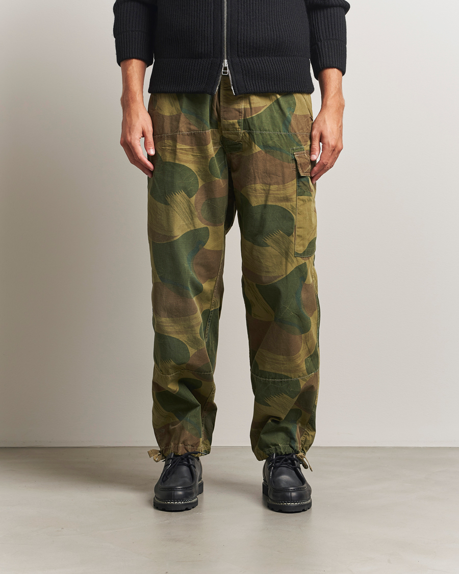 Men | Trousers | Polo Ralph Lauren | Rustic Canvas Cargo Pants Paint Camo