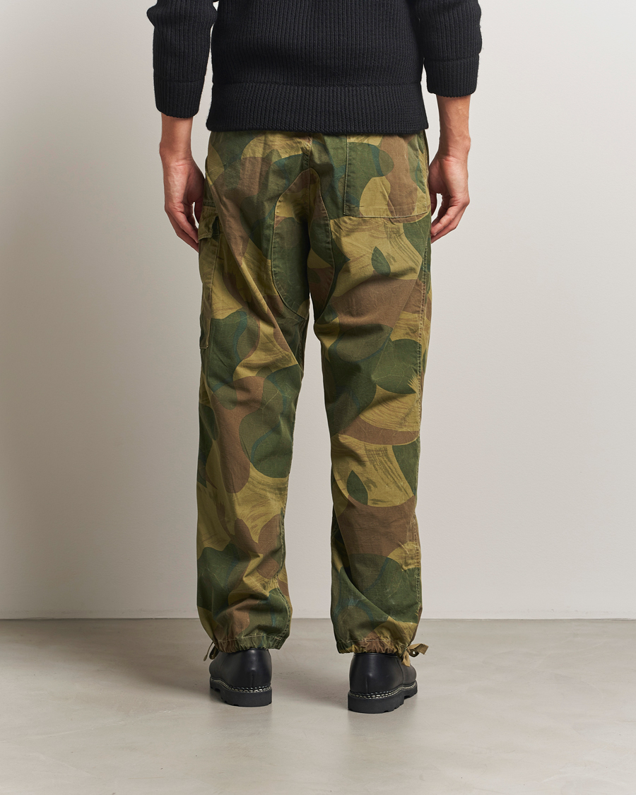 Men | Trousers | Polo Ralph Lauren | Rustic Canvas Cargo Pants Paint Camo