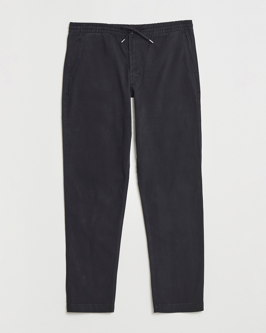 Men | Trousers | Polo Ralph Lauren | Prepster Stretch Twill Pants Polo Black