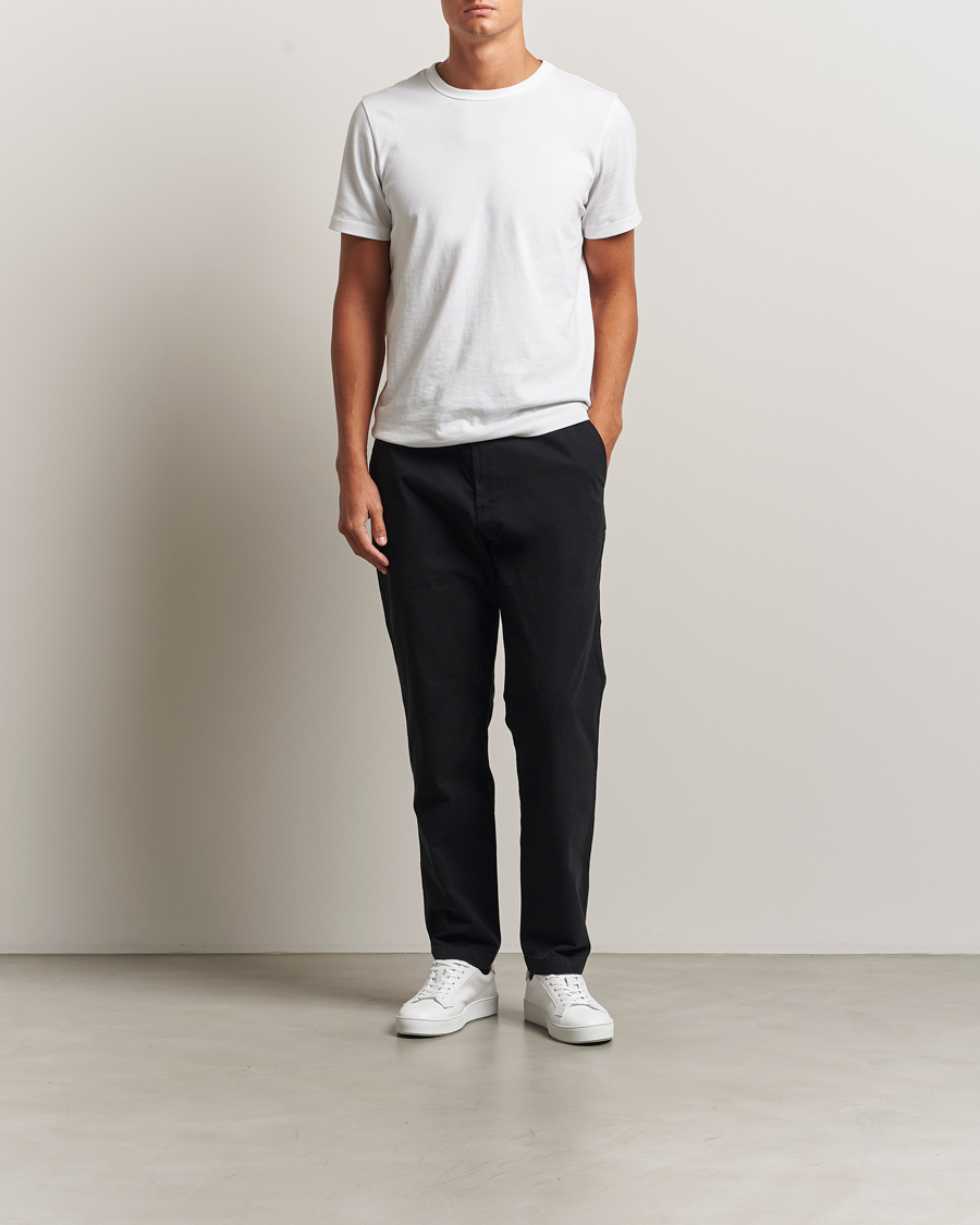 Men | Trousers | Polo Ralph Lauren | Prepster Stretch Twill Pants Polo Black
