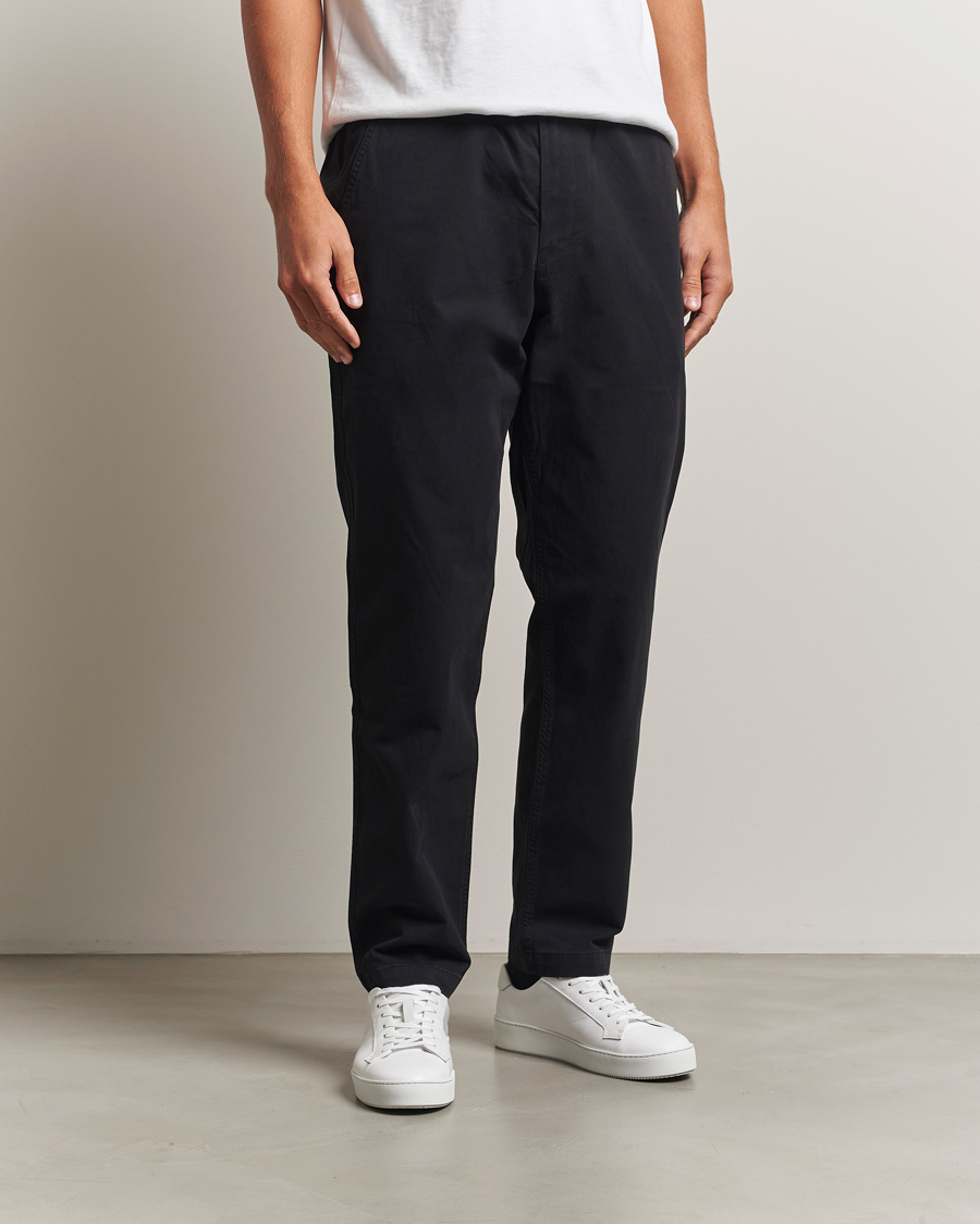 Men | Trousers | Polo Ralph Lauren | Prepster Stretch Twill Pants Polo Black