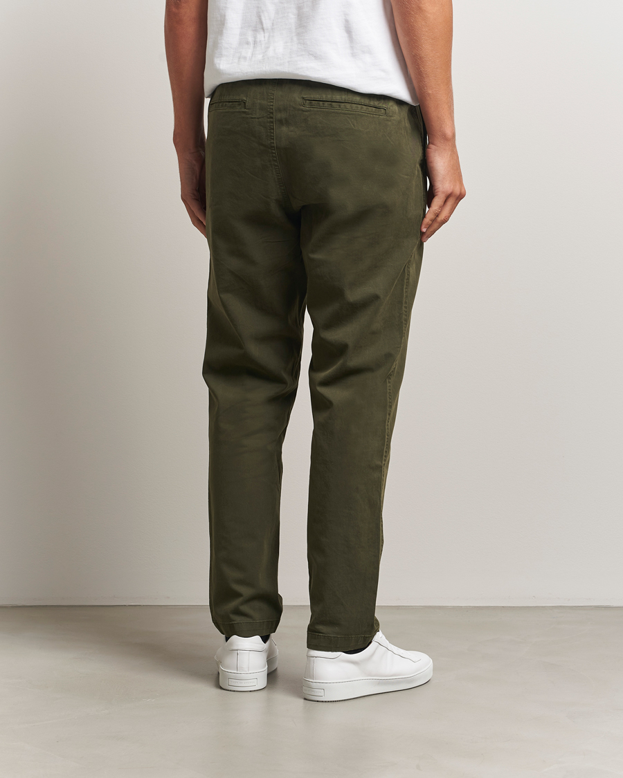 Men | Trousers | Polo Ralph Lauren | Prepster Stretch Twill Pants Company Olive