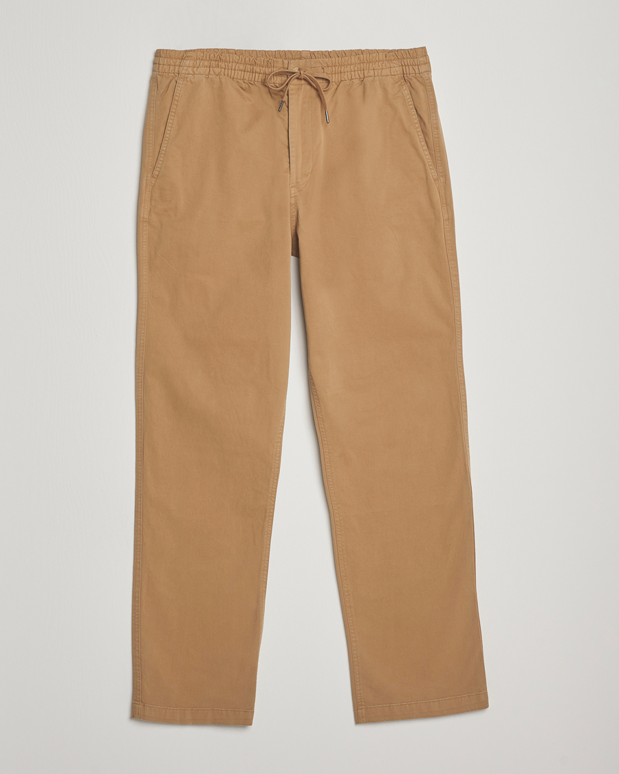 Men | Trousers | Polo Ralph Lauren | Prepster Stretch Twill Pants Montana Khaki