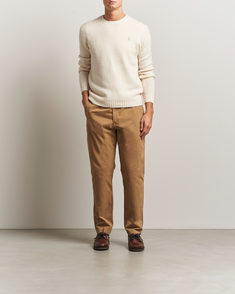 Men | Trousers | Polo Ralph Lauren | Prepster Stretch Twill Pants Montana Khaki