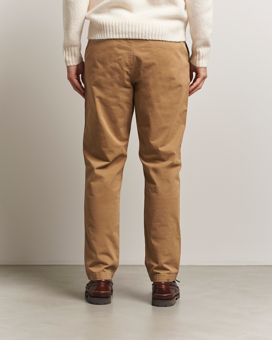 Men | Trousers | Polo Ralph Lauren | Prepster Stretch Twill Pants Montana Khaki