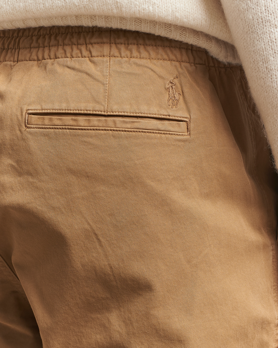 Men | Trousers | Polo Ralph Lauren | Prepster Stretch Twill Pants Montana Khaki