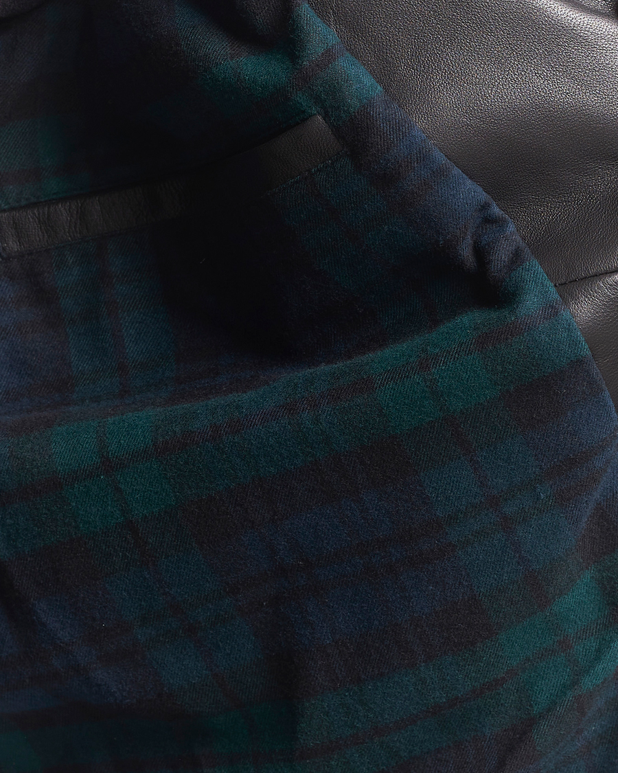 Men | Coats & Jackets | Polo Ralph Lauren | Maxwell Windbreaker Leather Jacket Polo Black