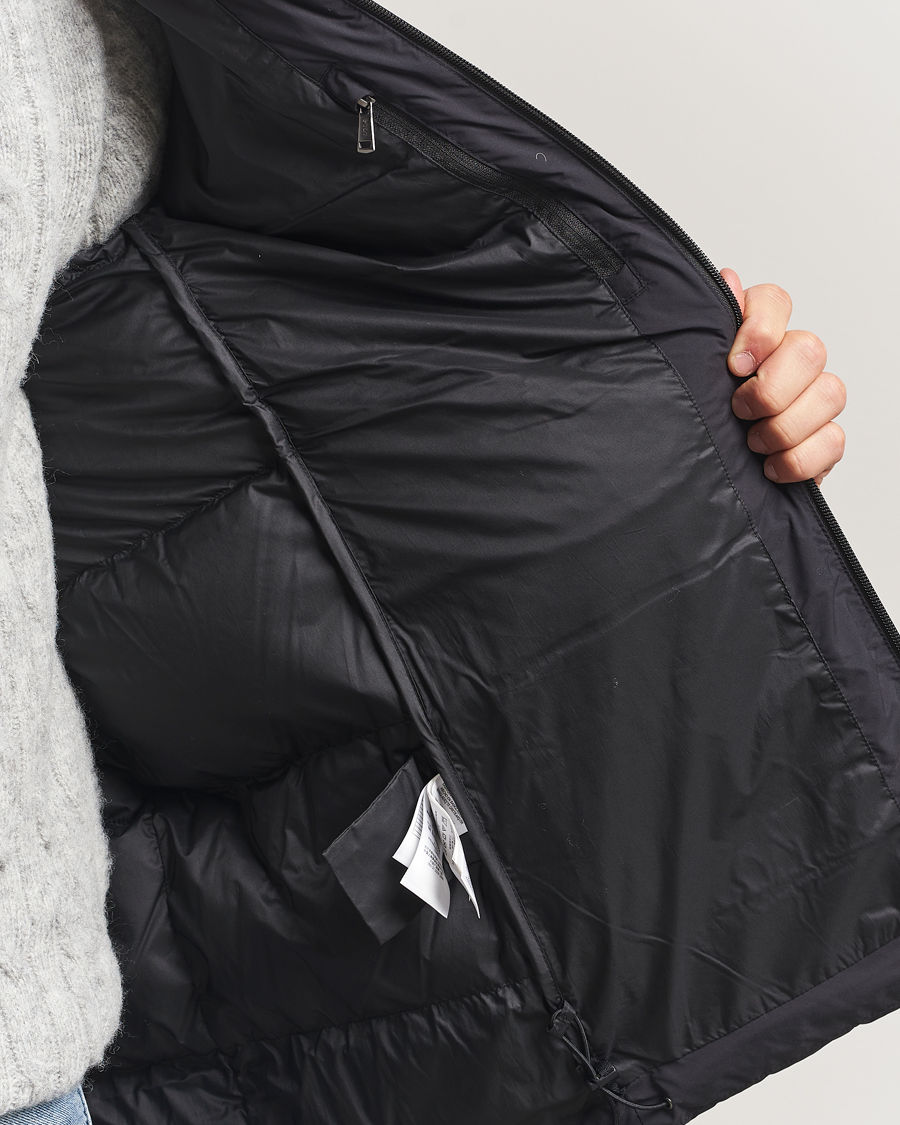 Men | Coats & Jackets | Polo Ralph Lauren | Plain Weave Down Coat Polo Black