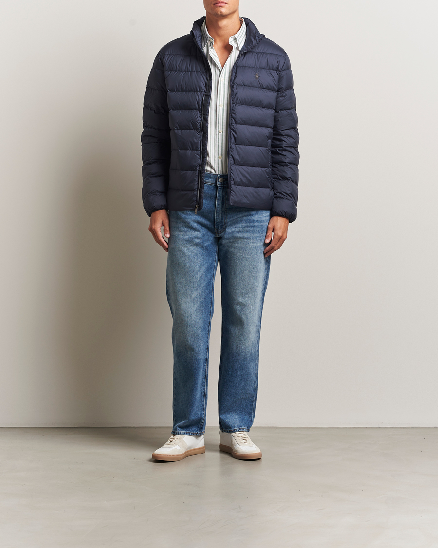 Men | Coats & Jackets | Polo Ralph Lauren | Colden Down Jacket Collection Navy