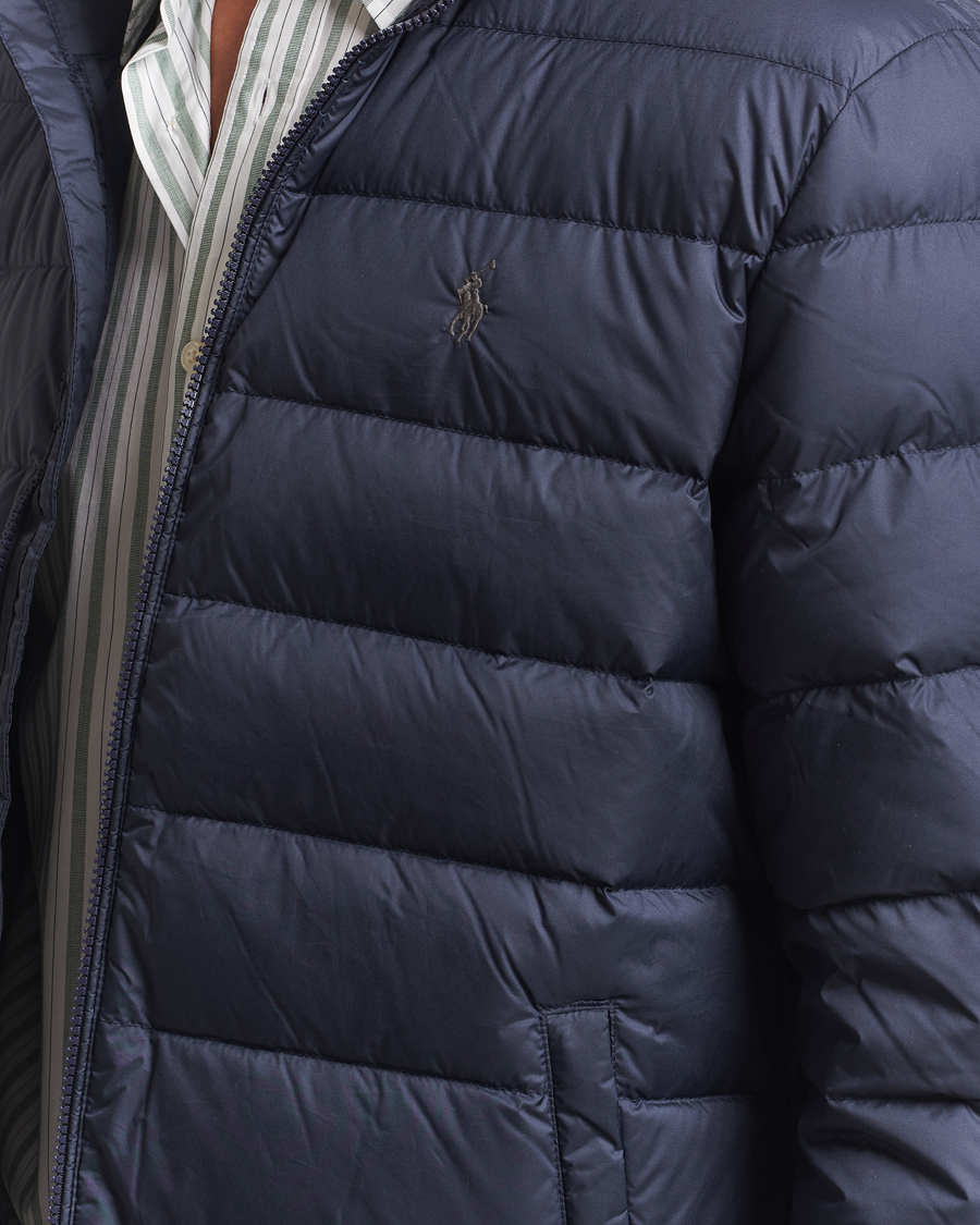 Men | Coats & Jackets | Polo Ralph Lauren | Colden Down Jacket Collection Navy