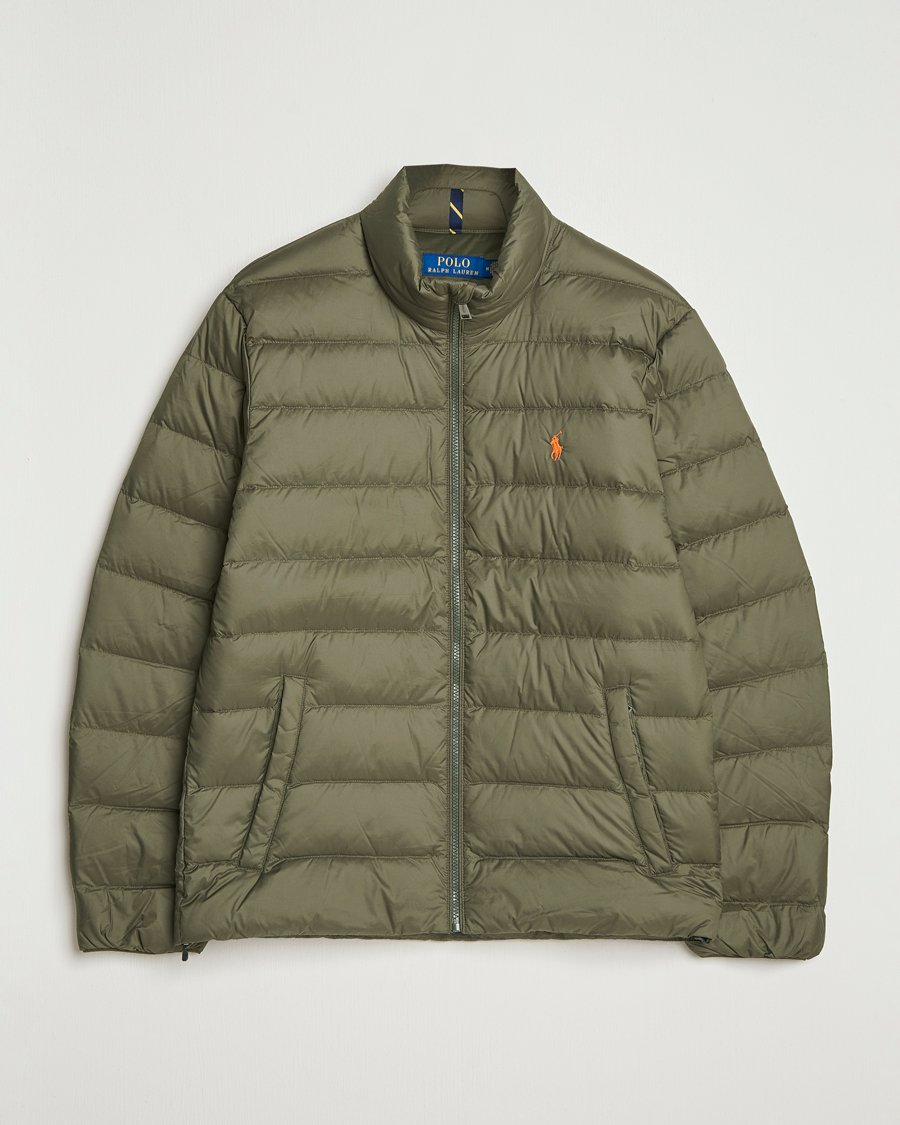Polo Ralph Lauren Colden Down Jacket Ranger Green at CareOfCarl.com
