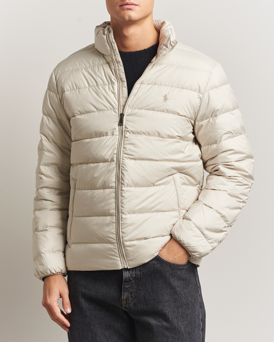 Polo Ralph Lauren Colden Down Jacket Basic Sand at CareOfCarl.com